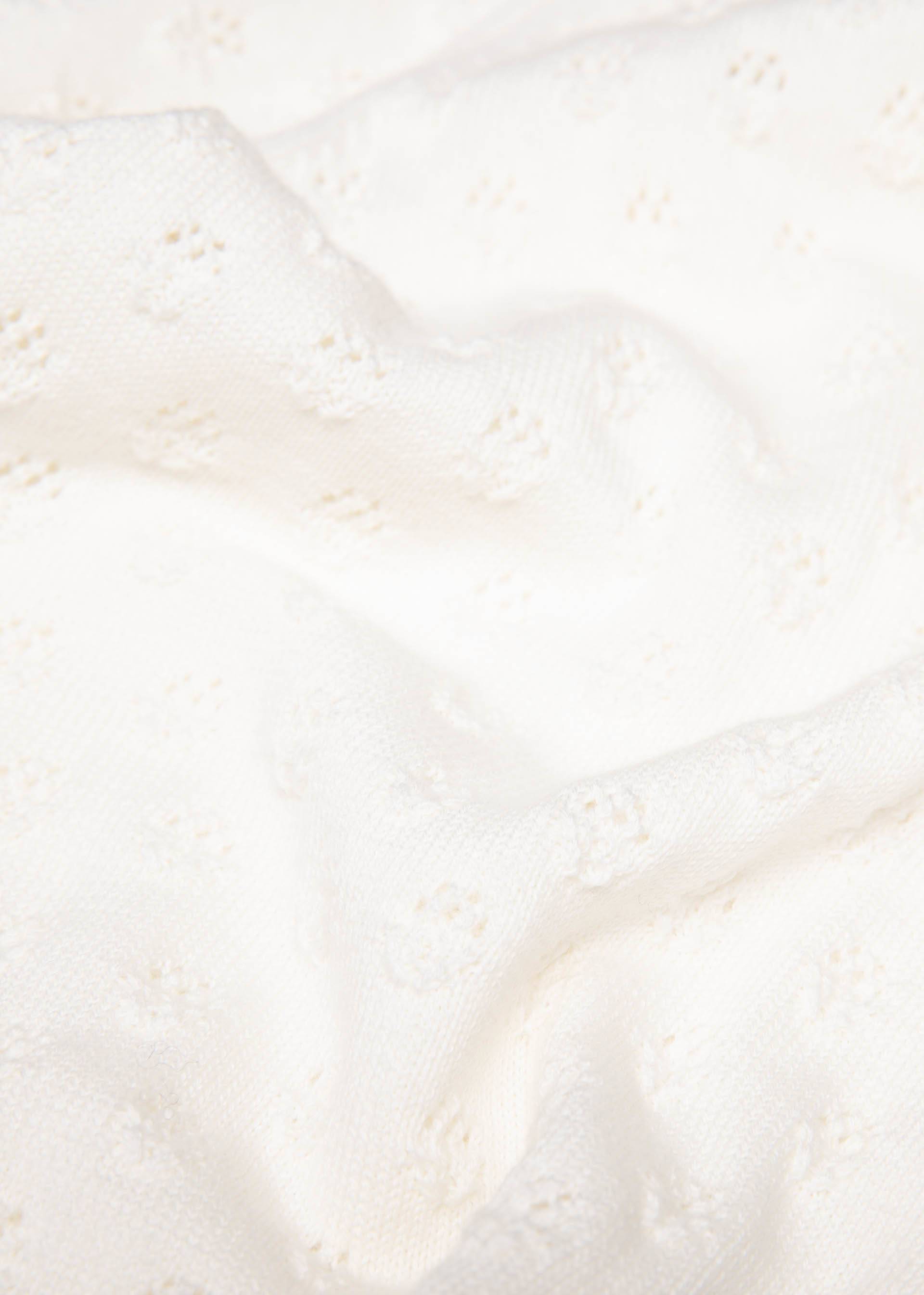 Blutsgeschwister Cardigan Sweet Petite, white grape knit