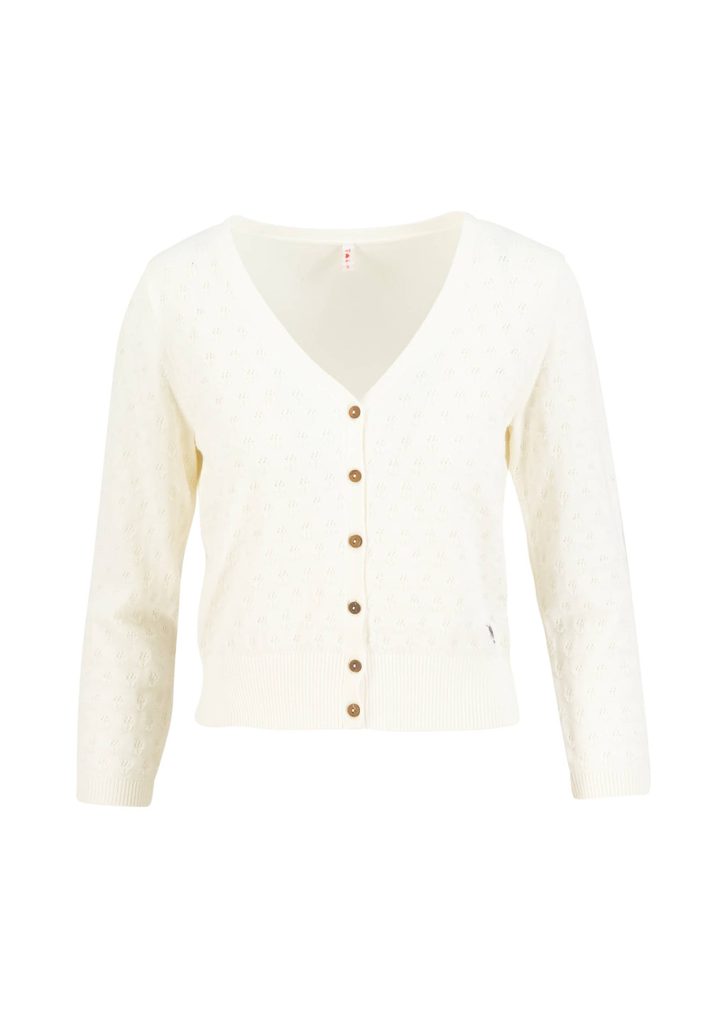Blutsgeschwister Cardigan Sweet Petite, white grape knit