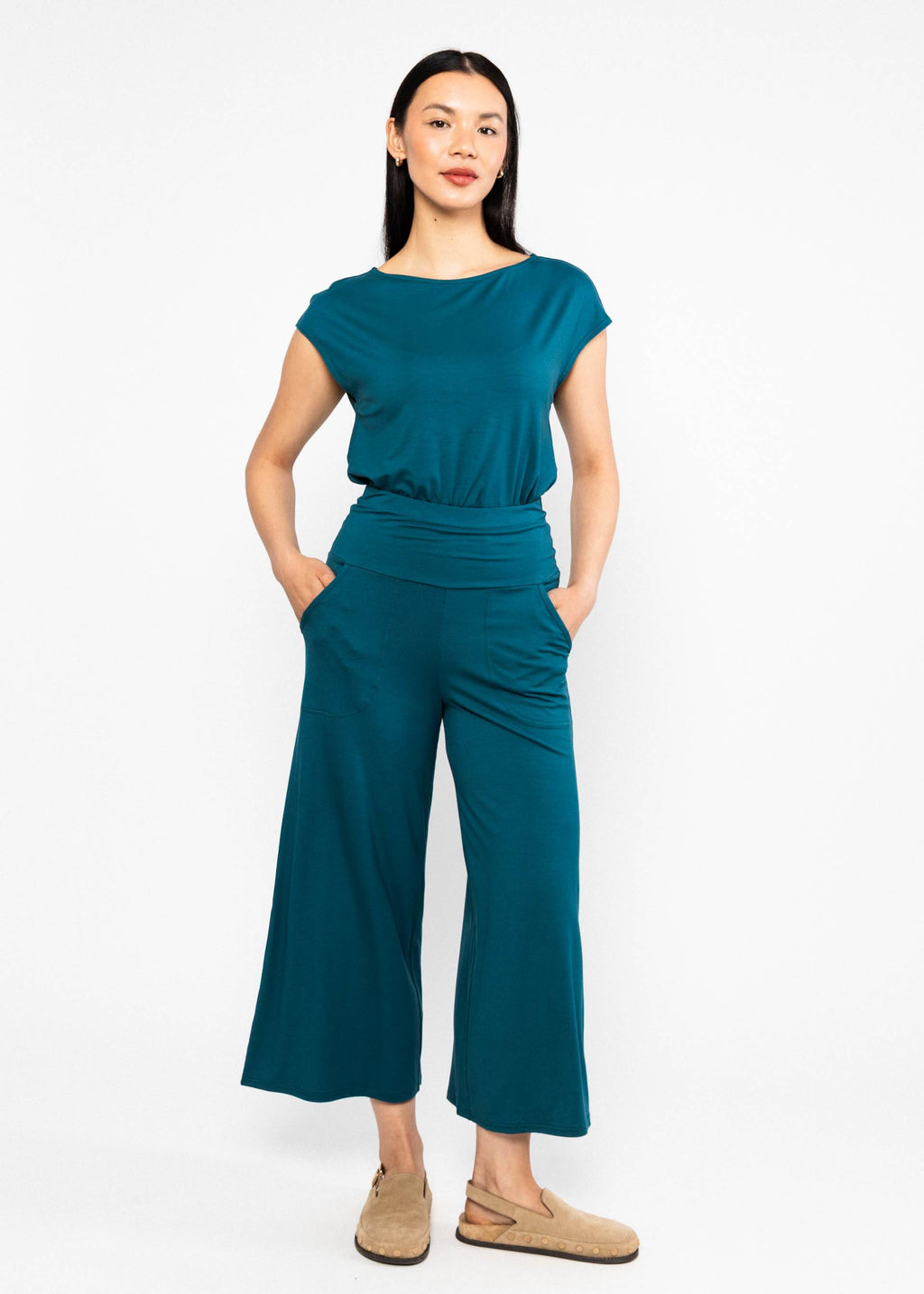 Blutsgeschwister Culotte Cul de Berlin, romantic nights petrol