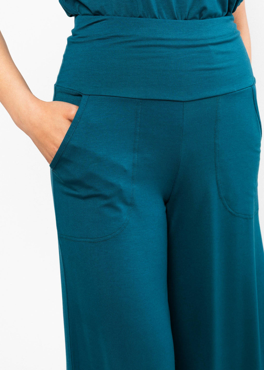 Blutsgeschwister Culotte Cul de Berlin, romantic nights petrol