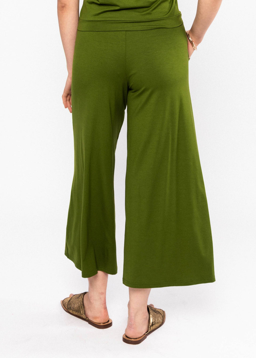 Blutsgeschwister Culotte Cul de Berlin, tropical harmony green