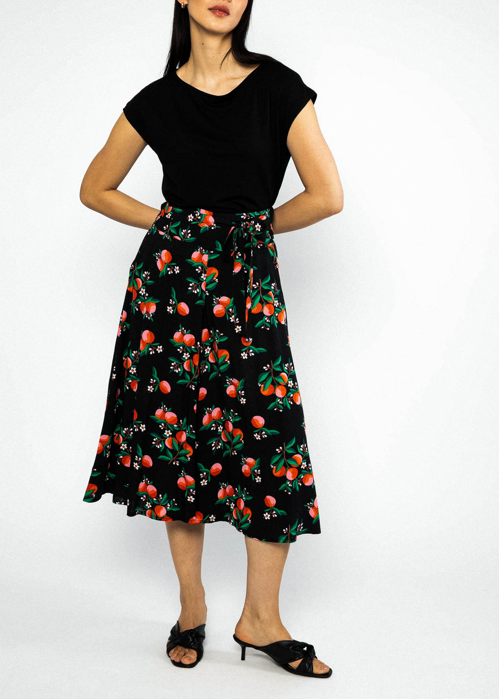 BG Flotte Culottes, orange groove