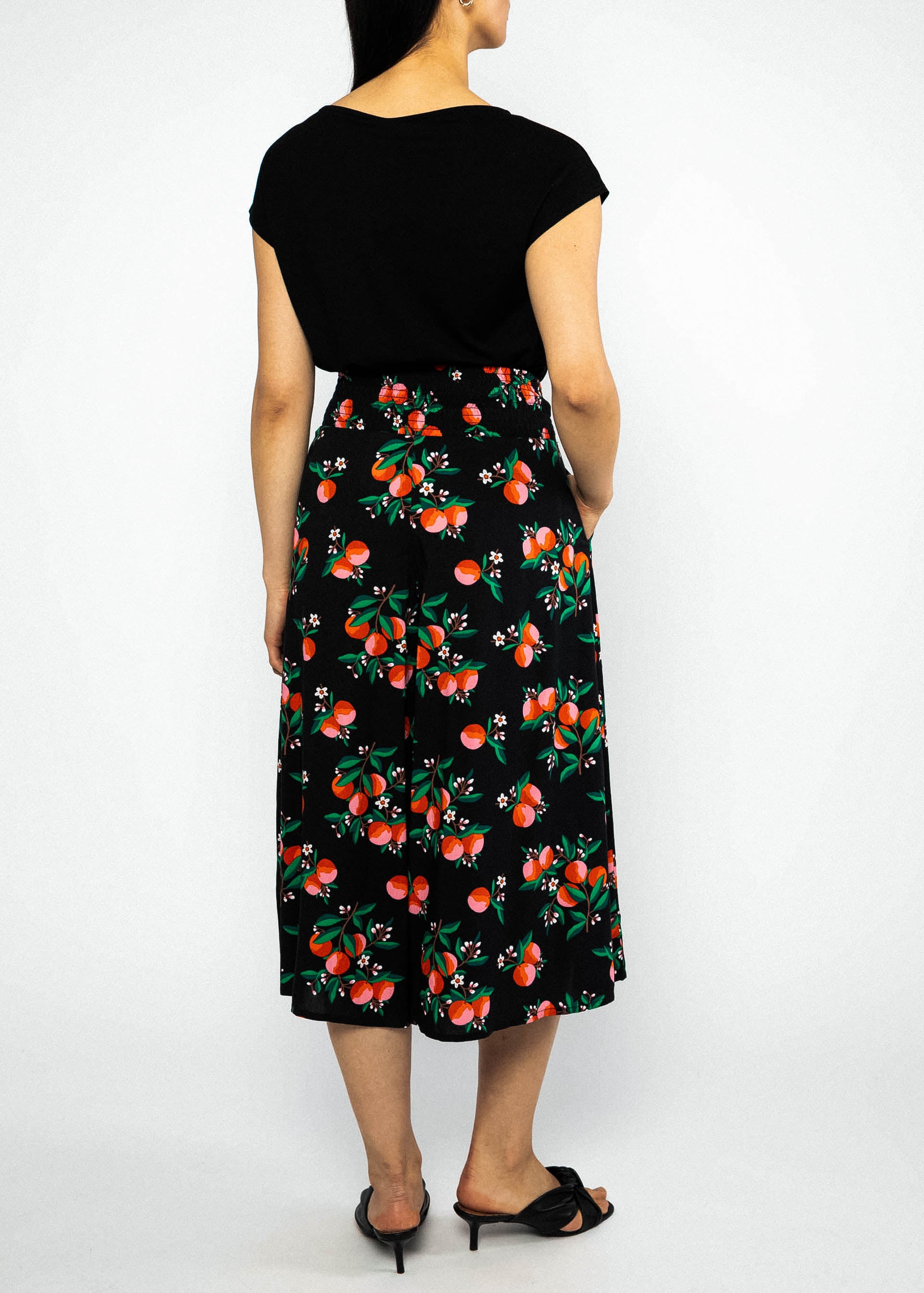 BG Flotte Culottes, orange groove