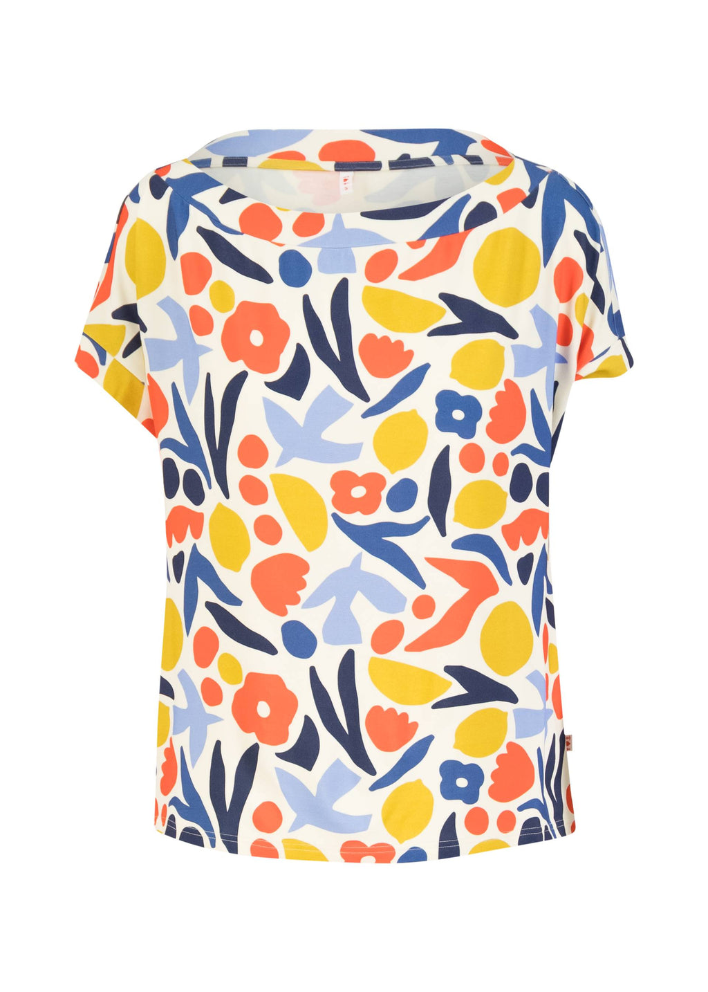Blutsgeschwister T-Shirt Flowgirl, inside peacemaker
