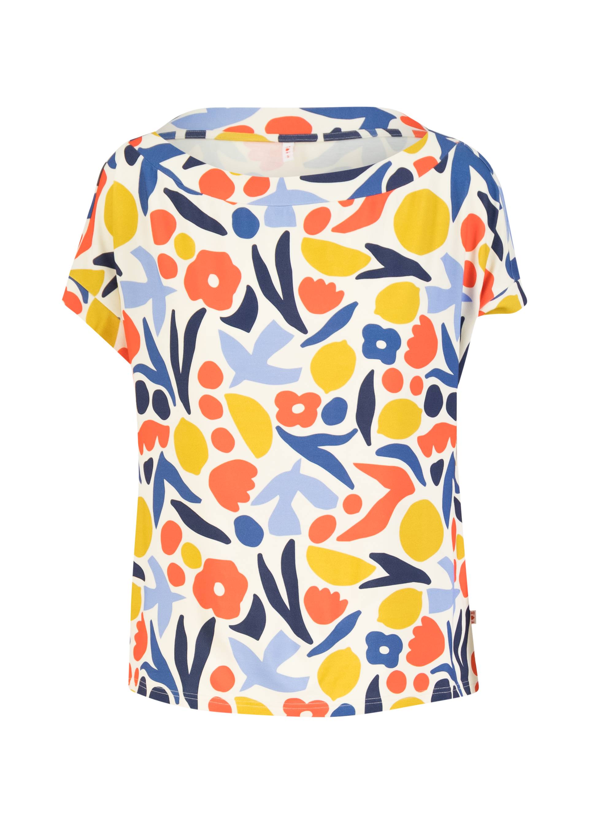 Blutsgeschwister T-Shirt Flowgirl, inside peacemaker