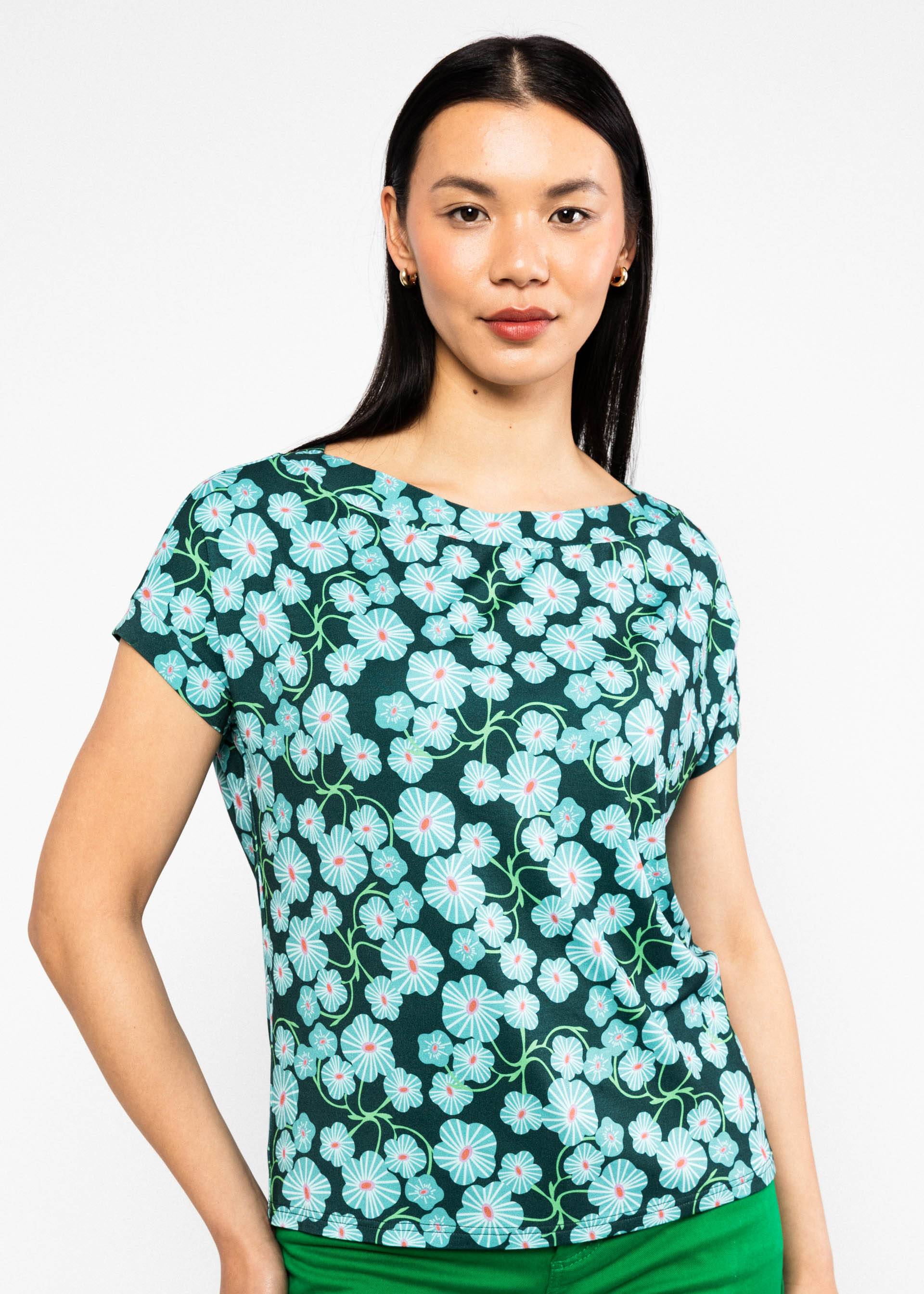 Blutsgeschwister T-Shirt Flowgirl, spring fairy glade