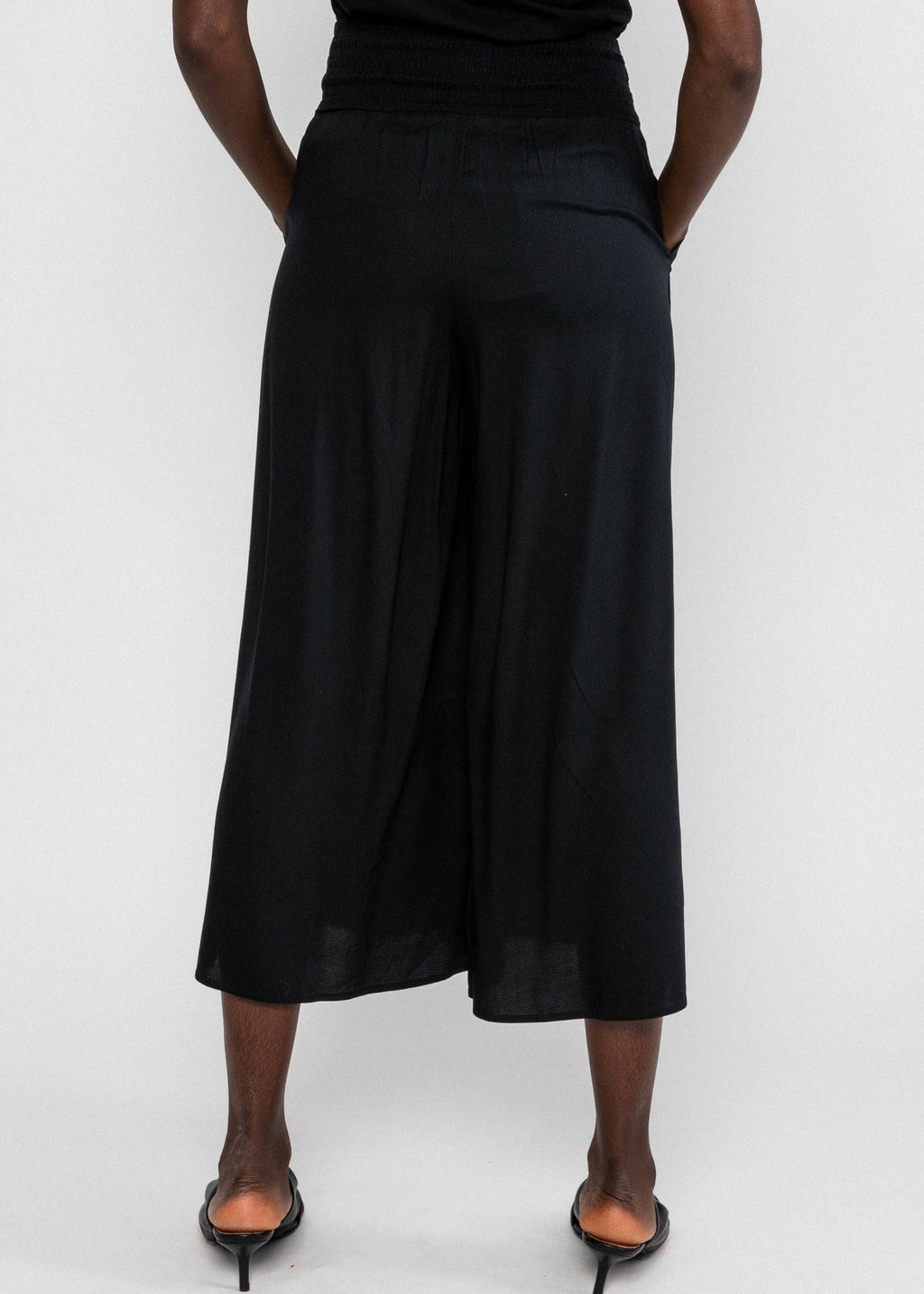 Blutsgeschwister Culotte In Full Bloom, black brush