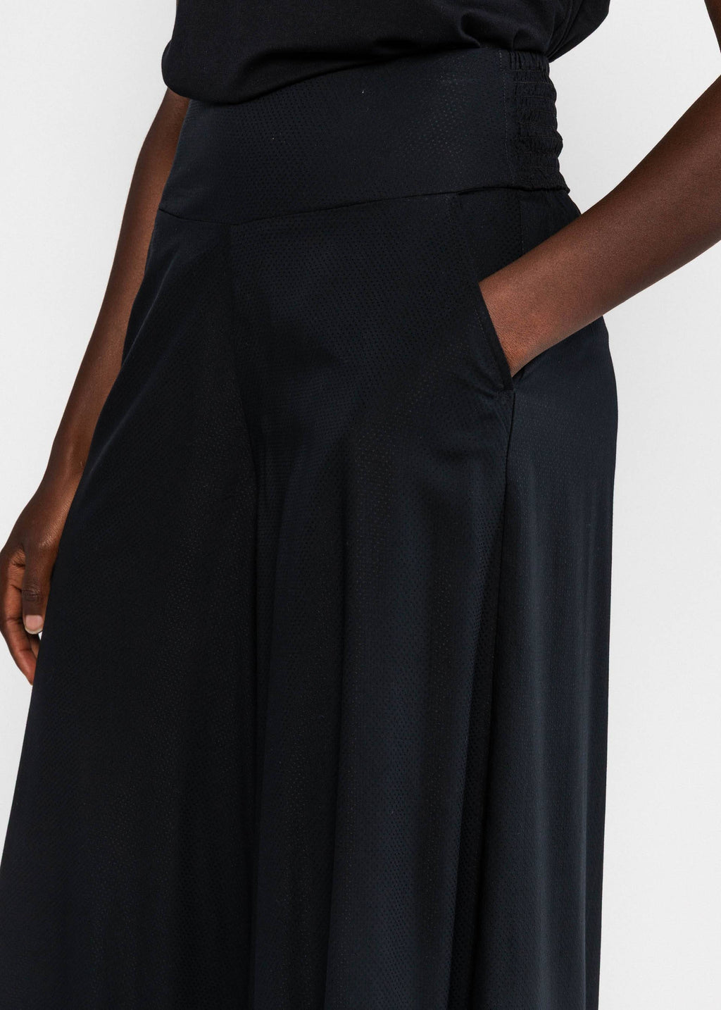 Blutsgeschwister Culotte In Full Bloom, black brush