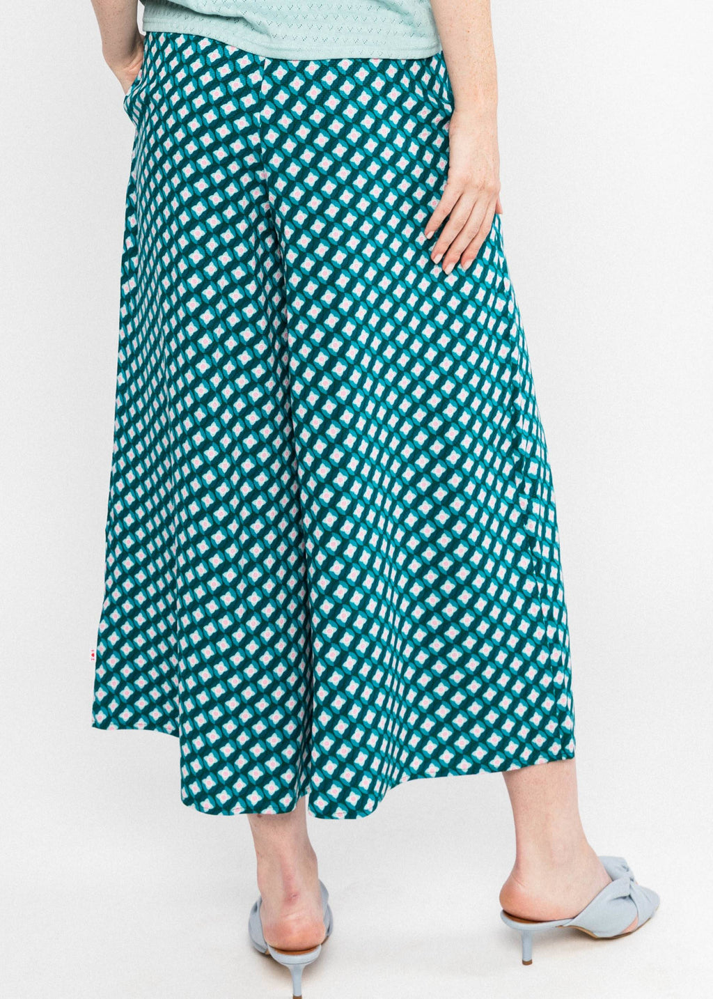 Blutsgeschwister Culotte In Full Bloom, emerald spring night