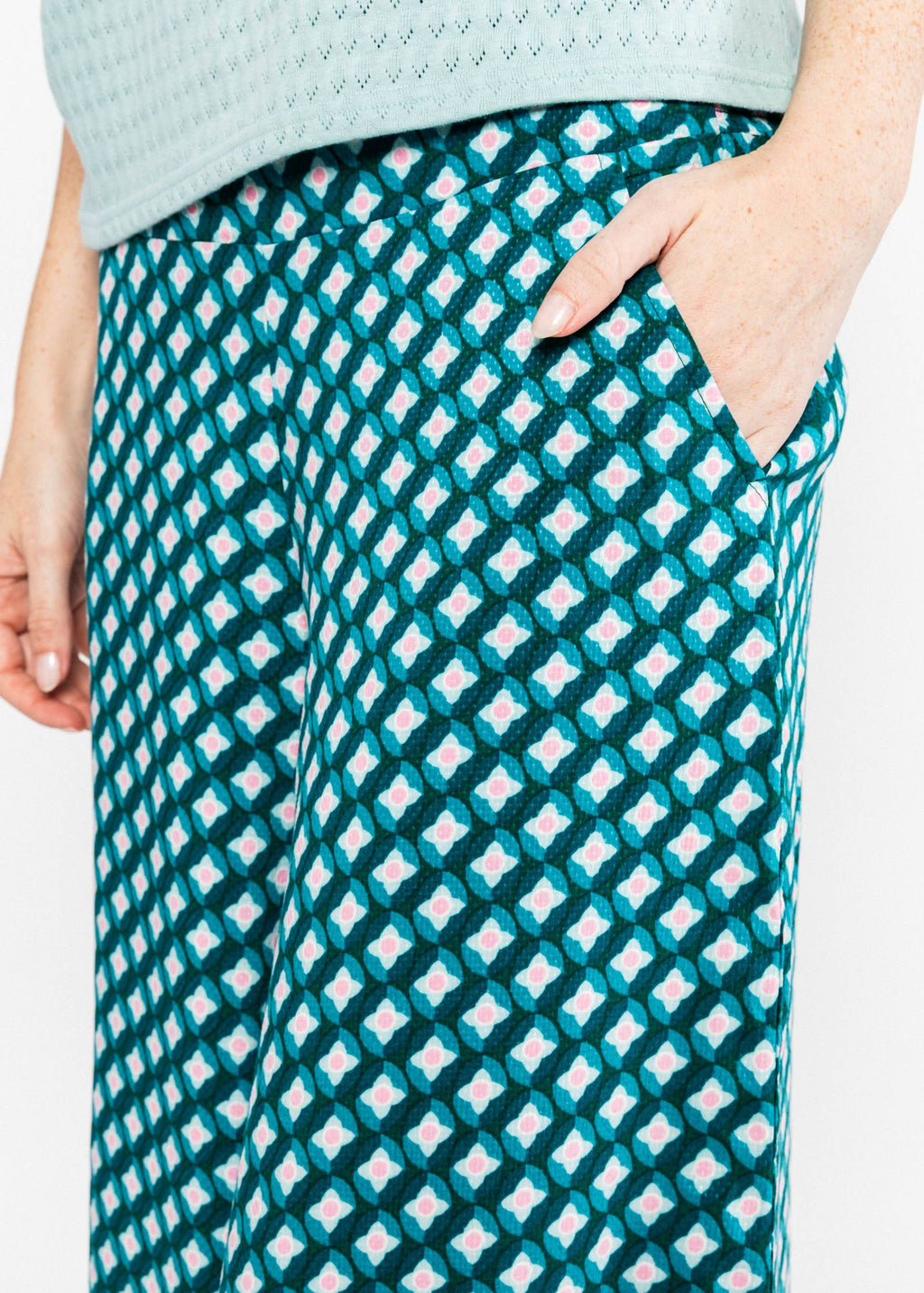 Blutsgeschwister Culotte In Full Bloom, emerald spring night