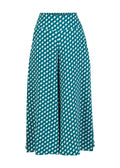 Blutsgeschwister Culotte In Full Bloom, emerald spring night