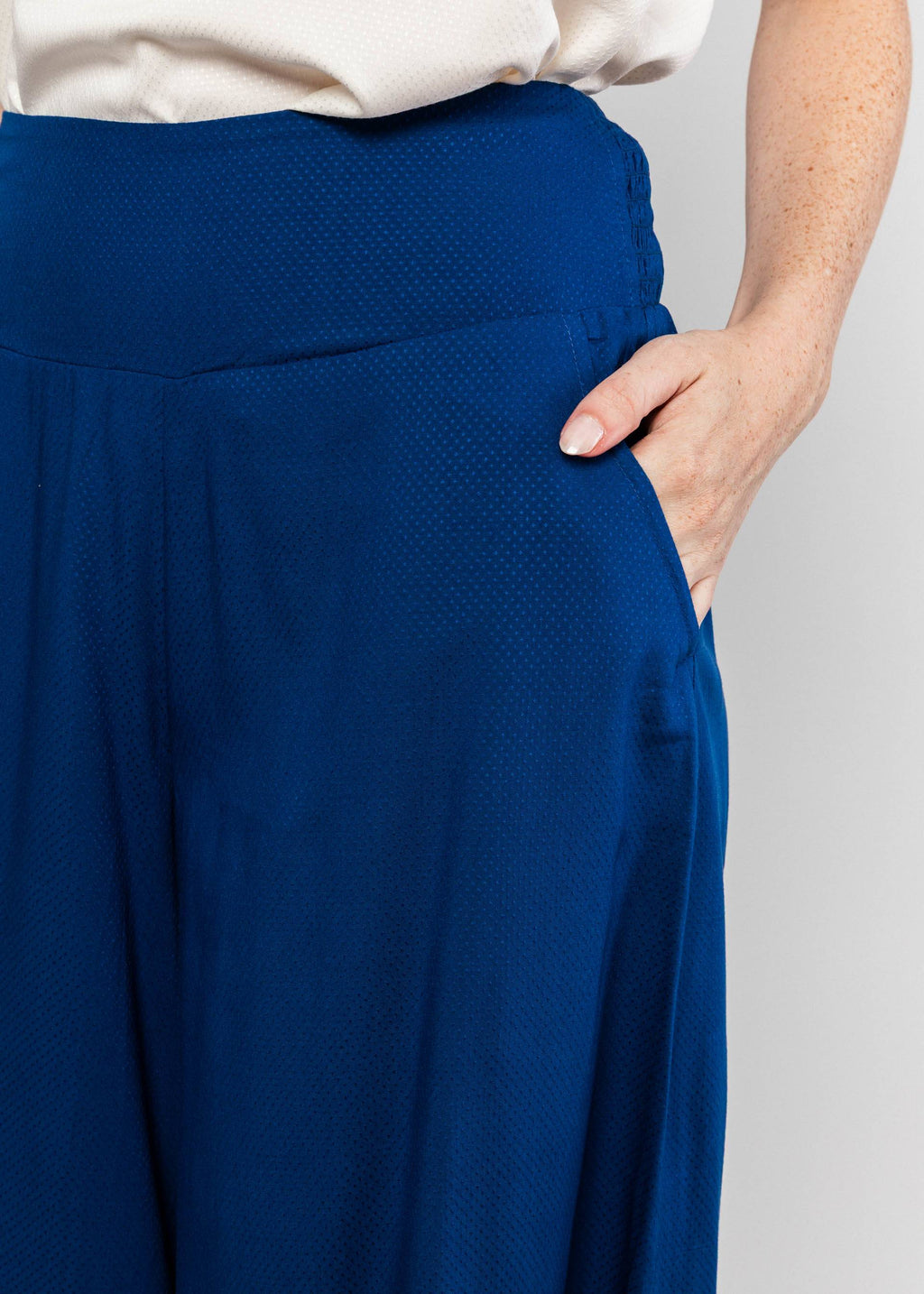 Blutsgeschwister Culotte In Full Bloom, noble blue club