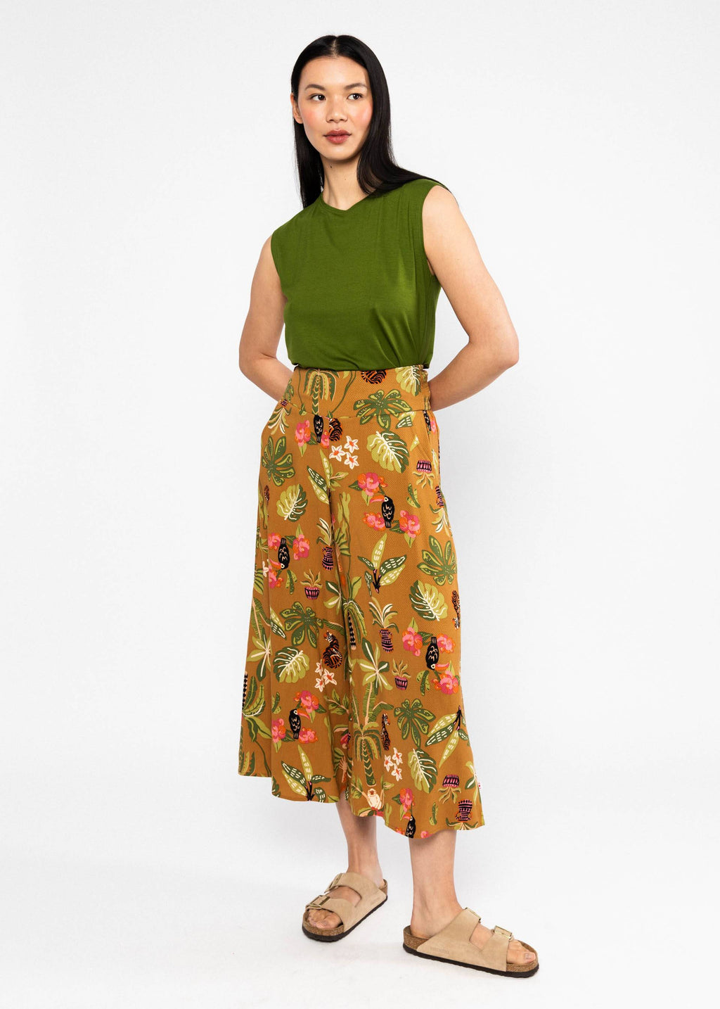 Blutsgeschwister Culotte In Full Bloom, tropical reverie