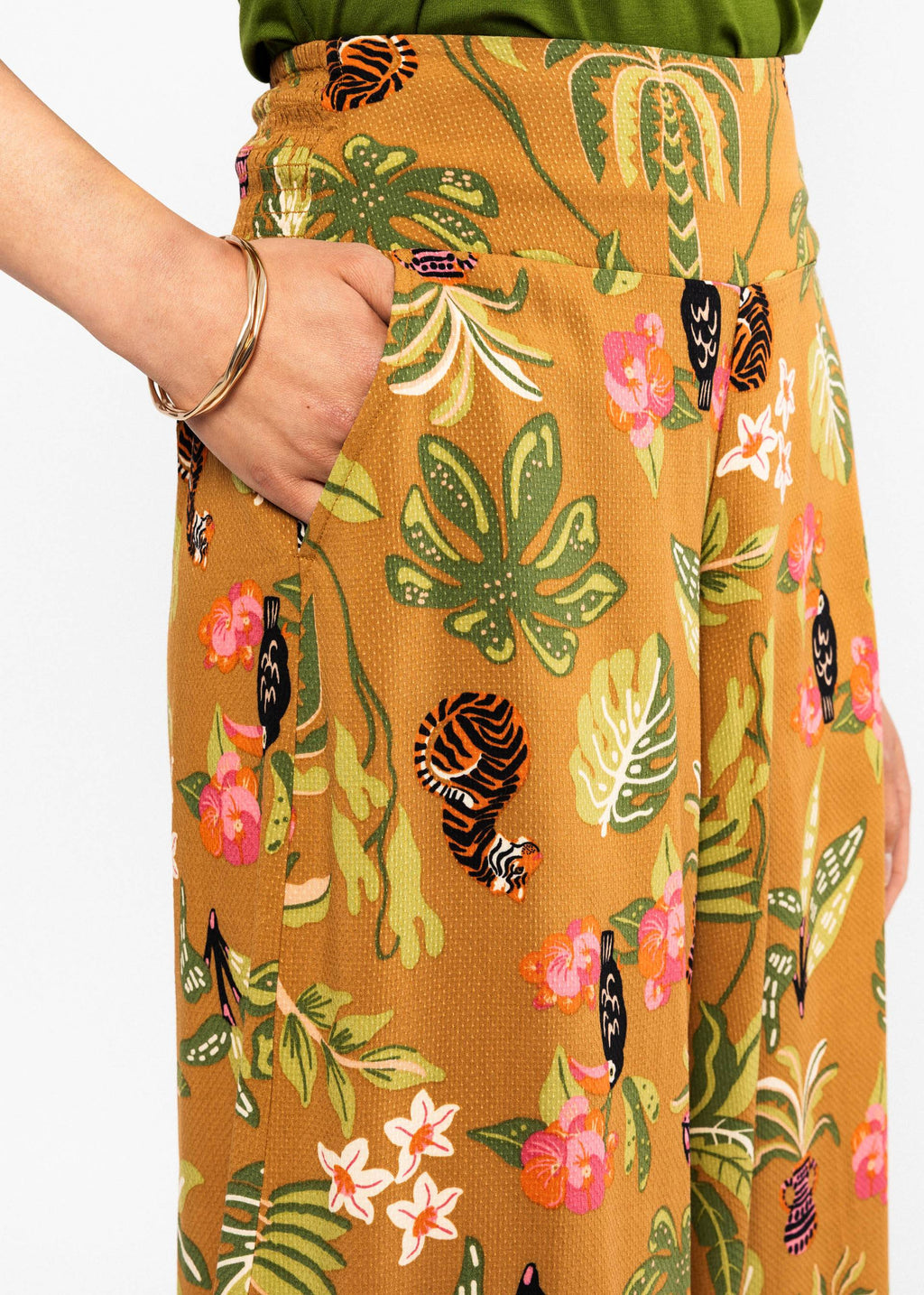 Blutsgeschwister Culotte In Full Bloom, tropical reverie