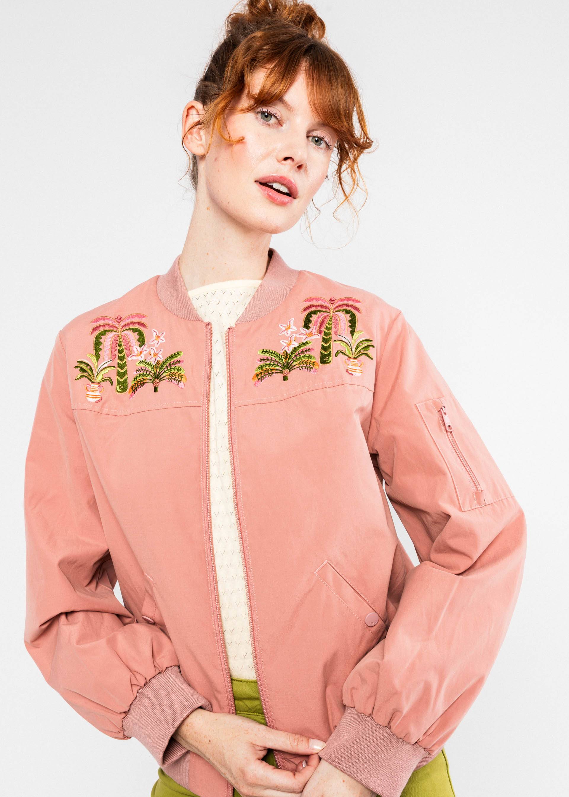 Blutsgeschwister Blouson Wild Heart, desert sand rose