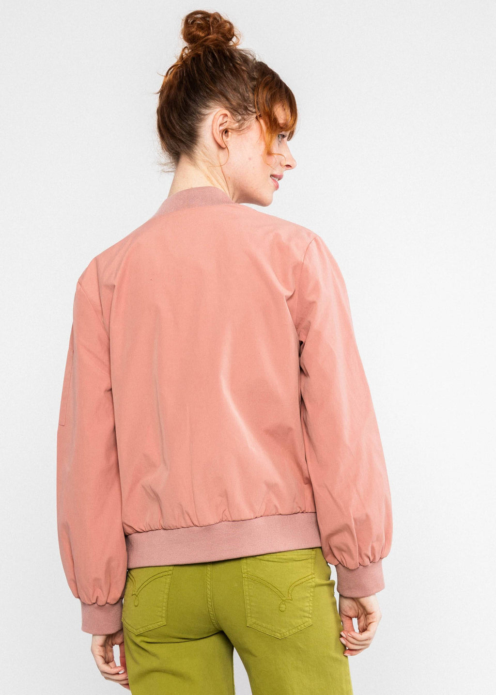 Blutsgeschwister Blouson Wild Heart, desert sand rose