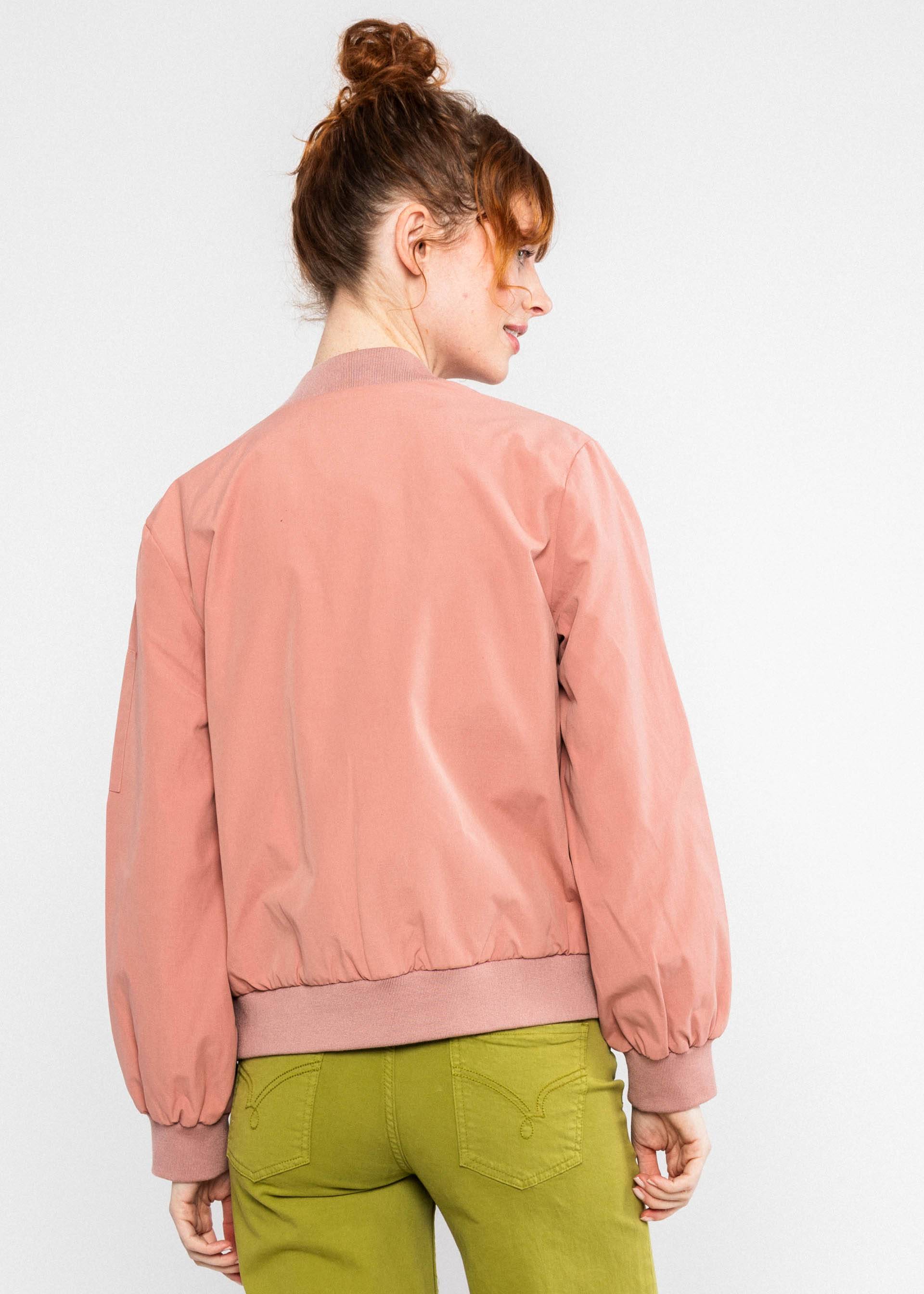 Blutsgeschwister Blouson Wild Heart, desert sand rose