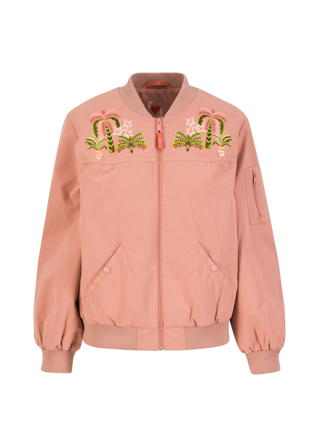 Blutsgeschwister Blouson Wild Heart, desert sand rose