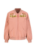 Blutsgeschwister Blouson Wild Heart, desert sand rose