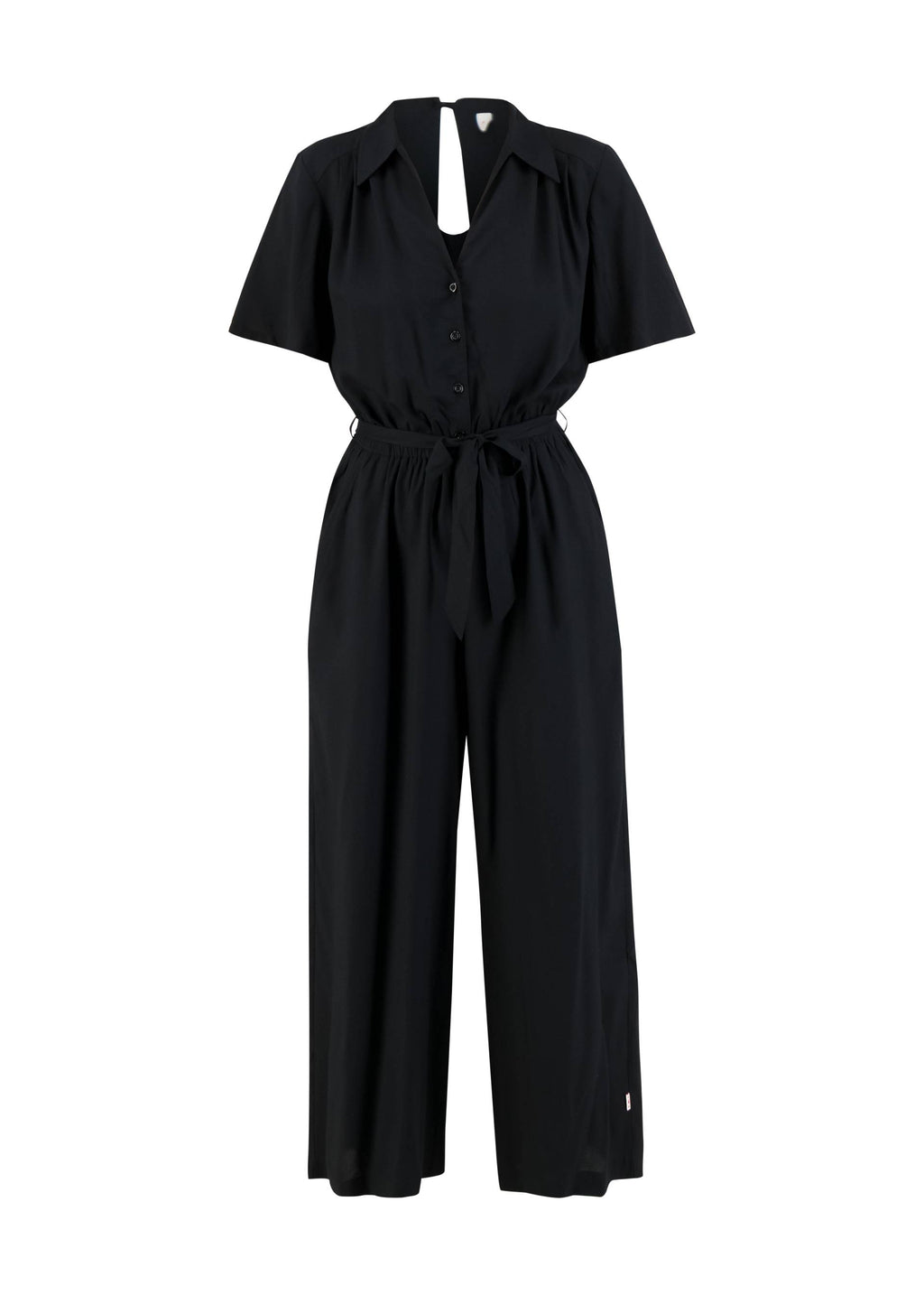 Blutsgeschwister Jumpsuit Charming Steps, black brush
