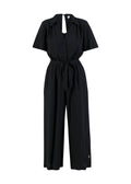 Blutsgeschwister Jumpsuit Charming Steps, black brush