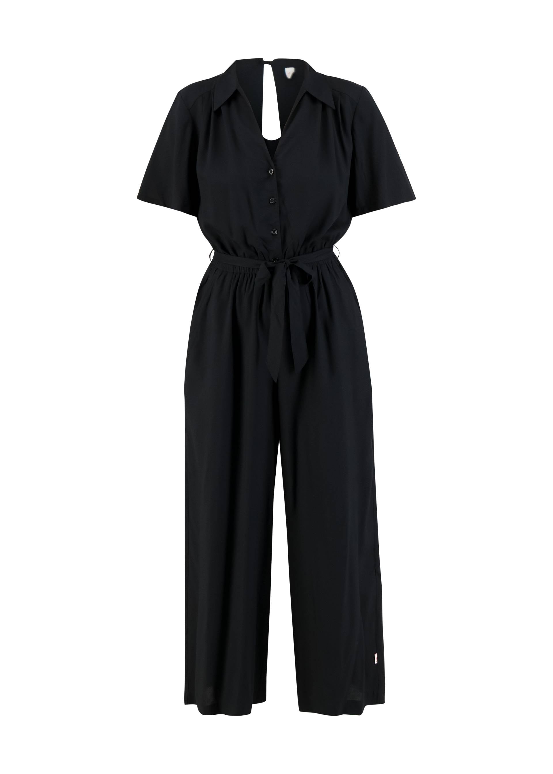 Blutsgeschwister Jumpsuit Charming Steps, black brush