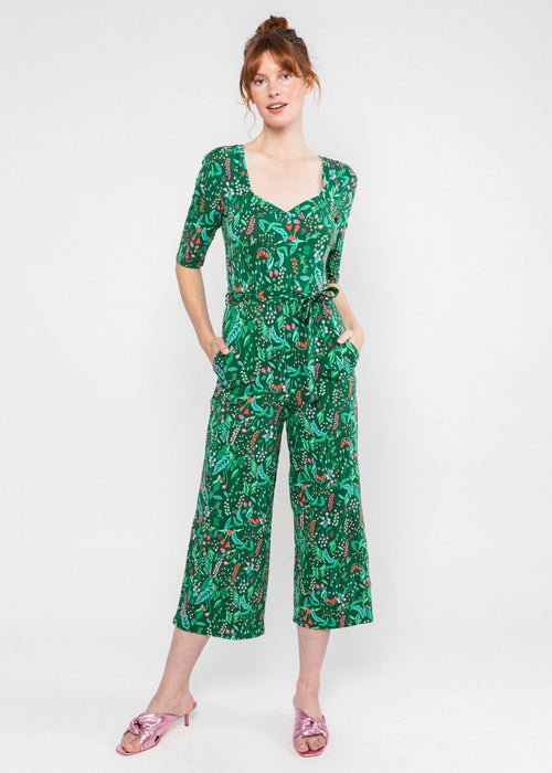 Blutsgeschwister Jumpsuit Flaming Heart Marlene, touch of a fairy