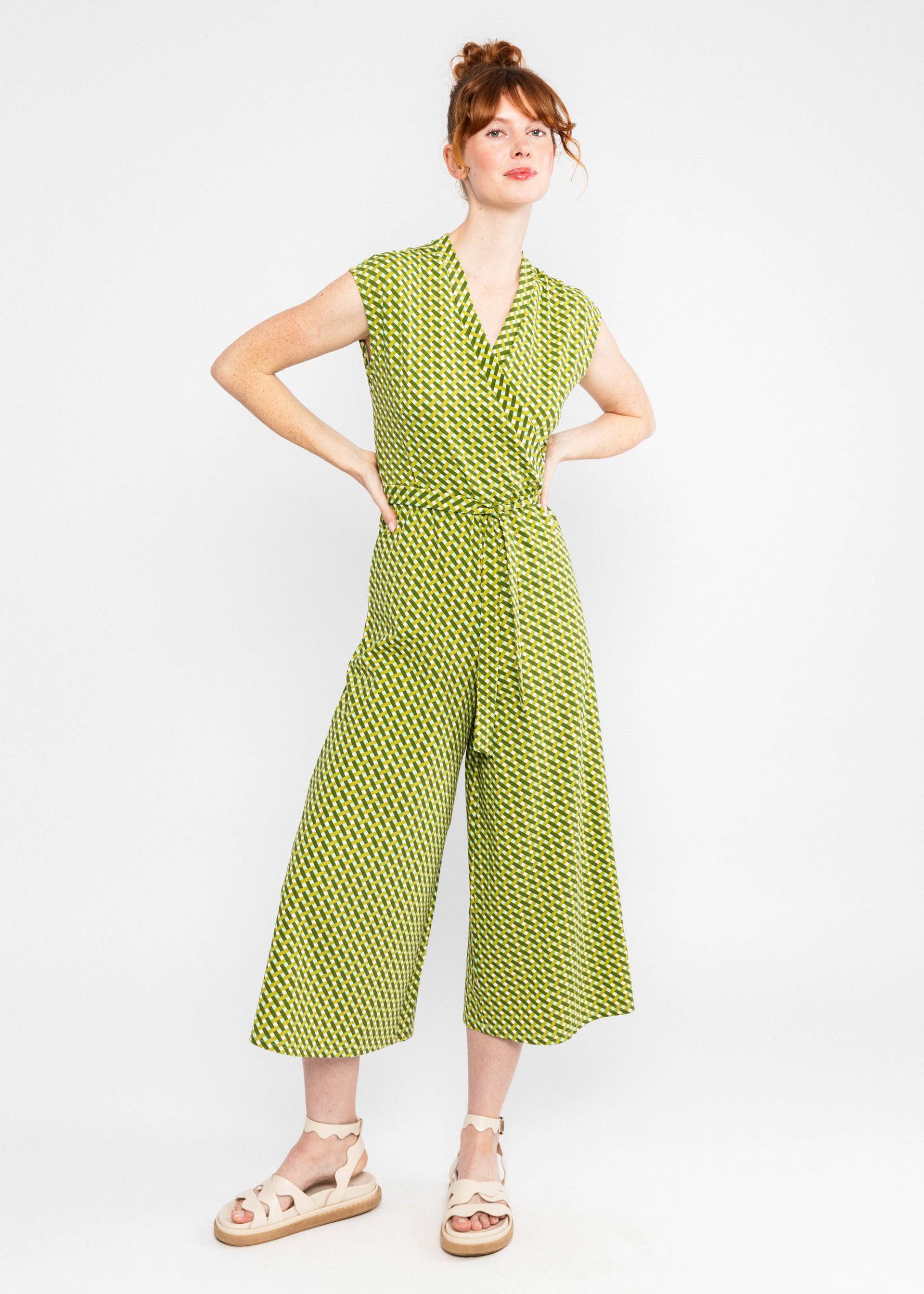 Blutsgeschwister Jumpsuit Hello Fritjes, golden canopy