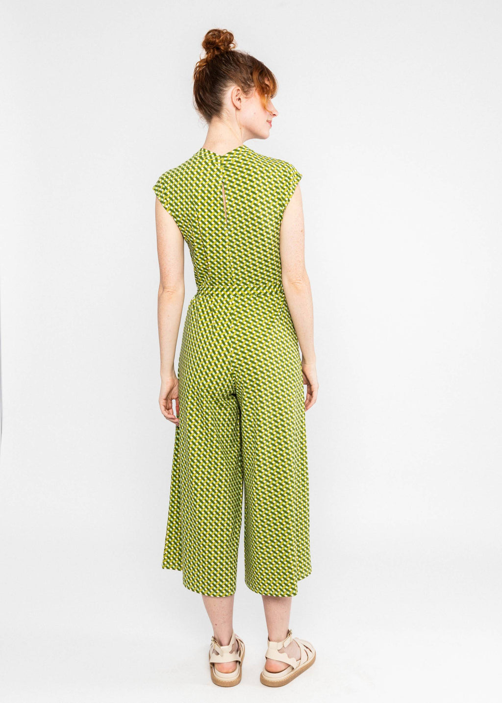 Blutsgeschwister Jumpsuit Hello Fritjes, golden canopy