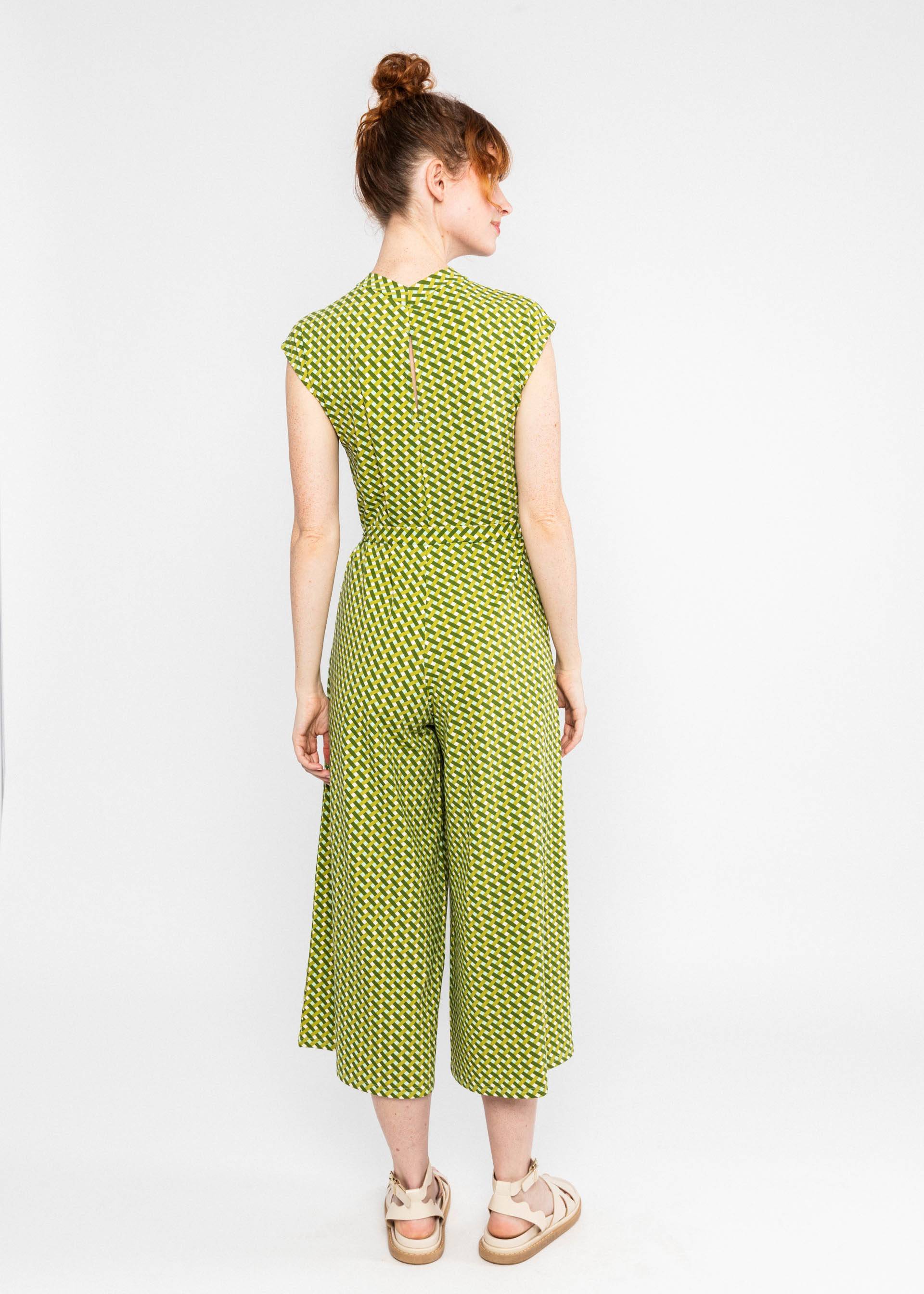 Blutsgeschwister Jumpsuit Hello Fritjes, golden canopy