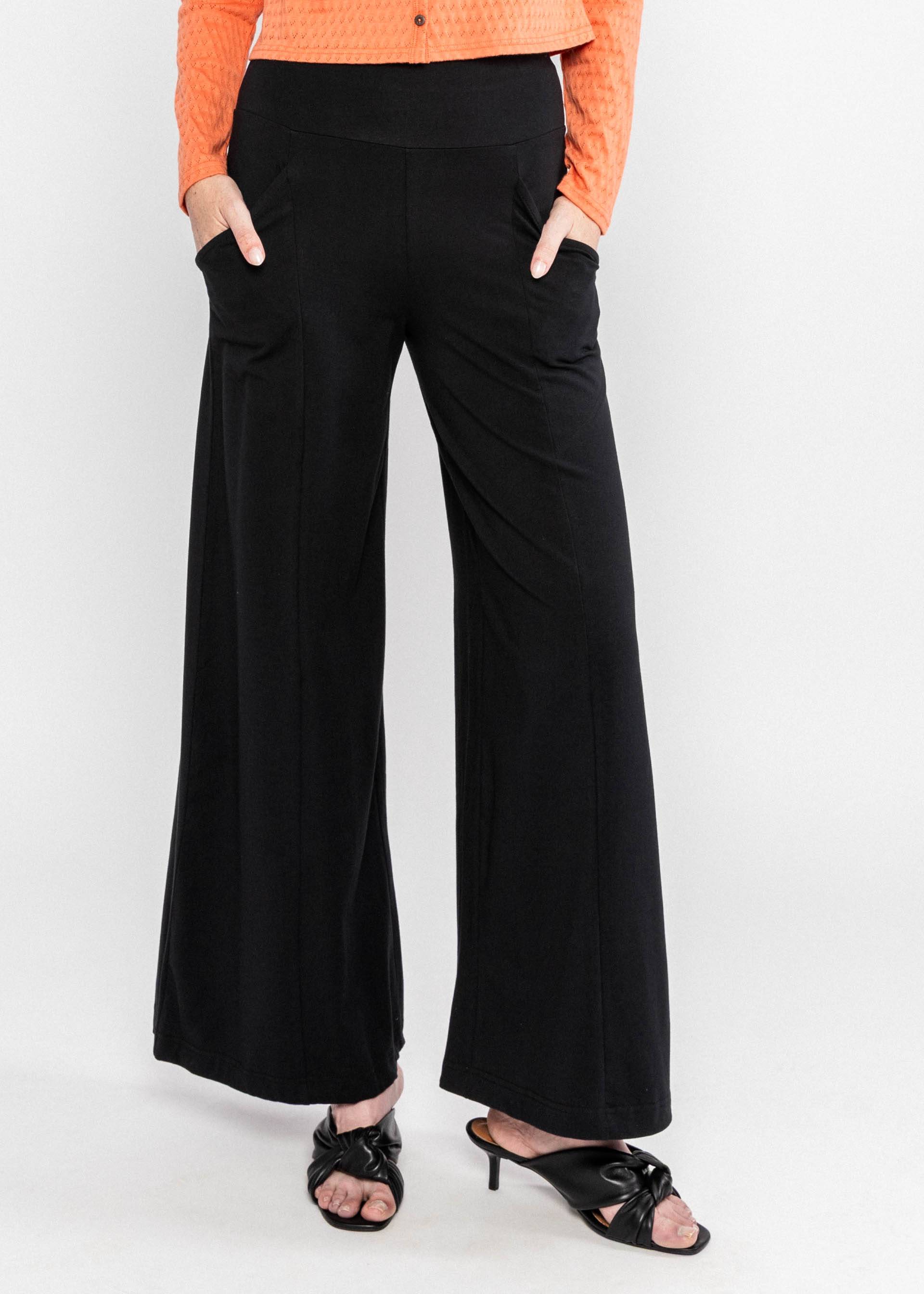 BG Marlenehose La Dietrich, black and strong