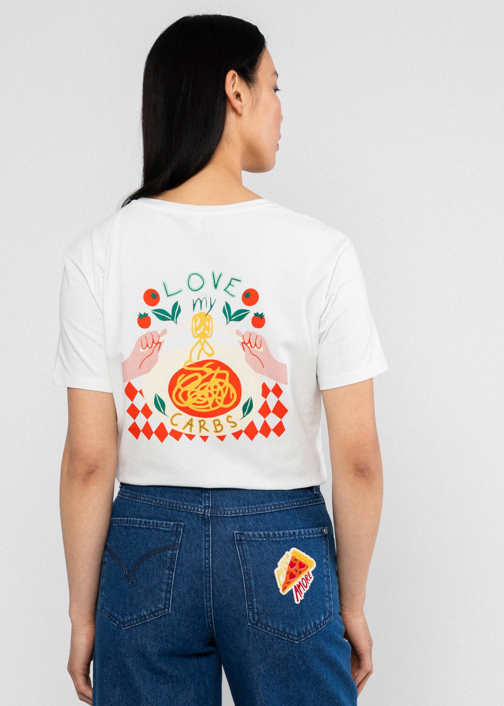 BG Message Tee, love my carbs