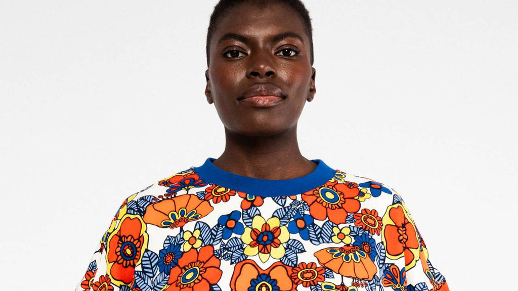 Blutsgeschwister Pullover Crew Core, retro my dear