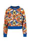 Blutsgeschwister Pullover Crew Core, retro my dear
