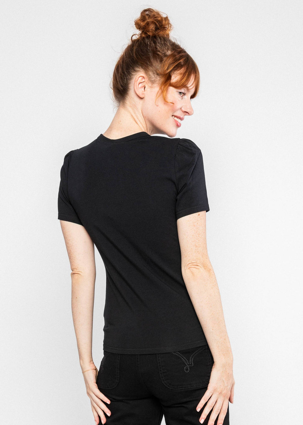 Blutsgeschwister T-Shirt Criss Cross Coer, black