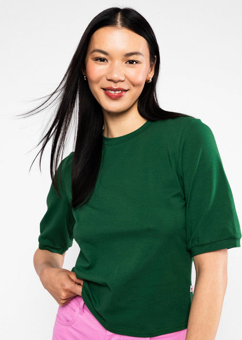 Blutsgeschwister Shirt Gracious Gretchen, green tree hug