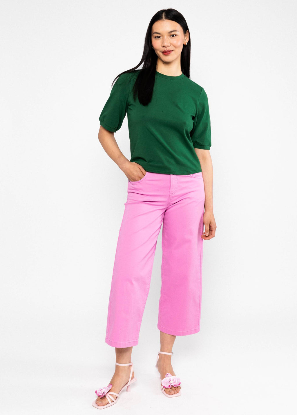 Blutsgeschwister Shirt Gracious Gretchen, green tree hug