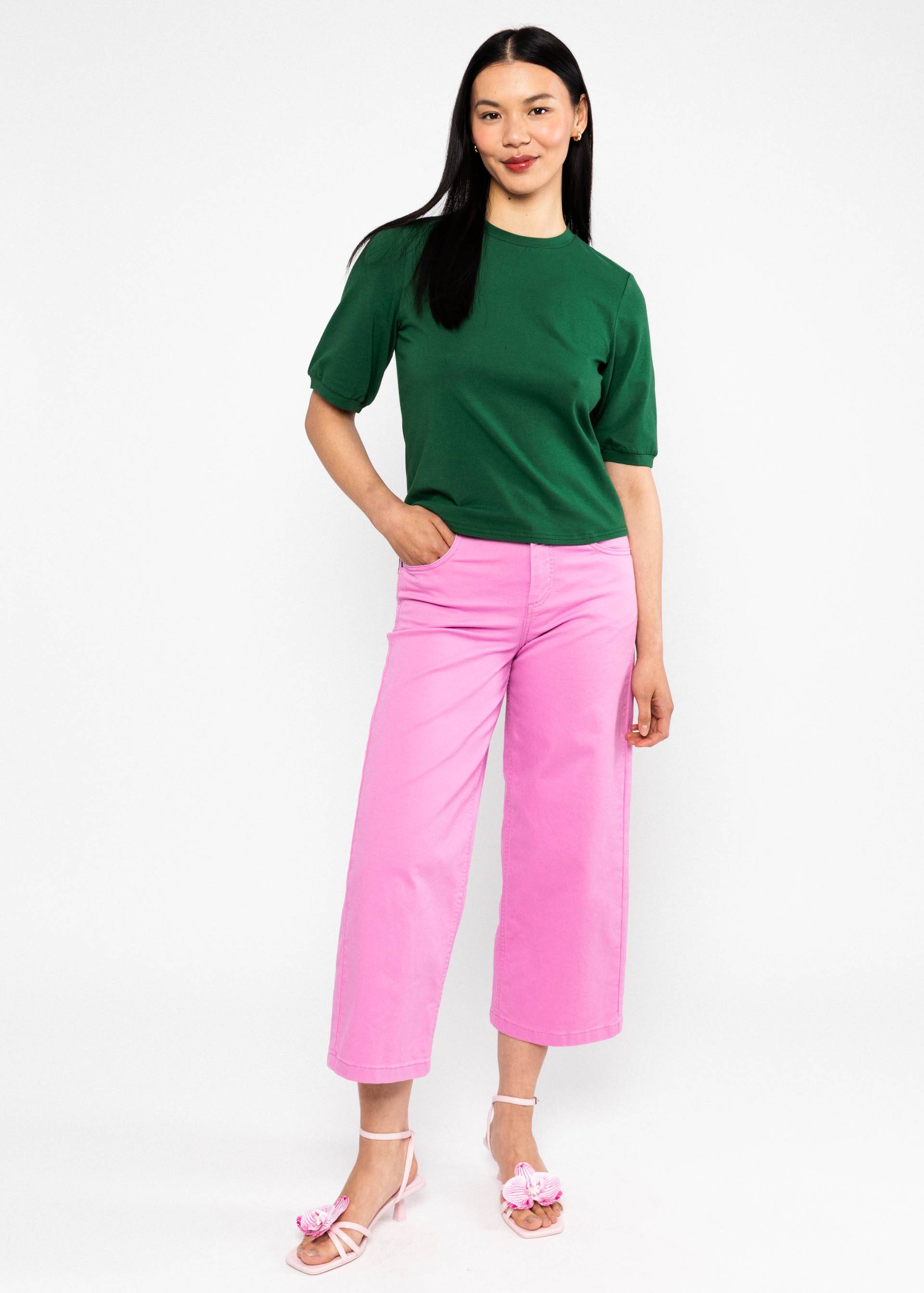 Blutsgeschwister Shirt Gracious Gretchen, green tree hug