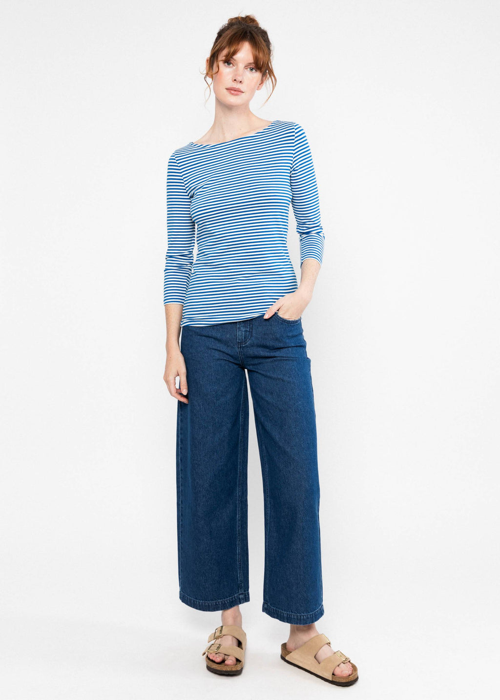 BG Ringelshirt Oh Marine, blue