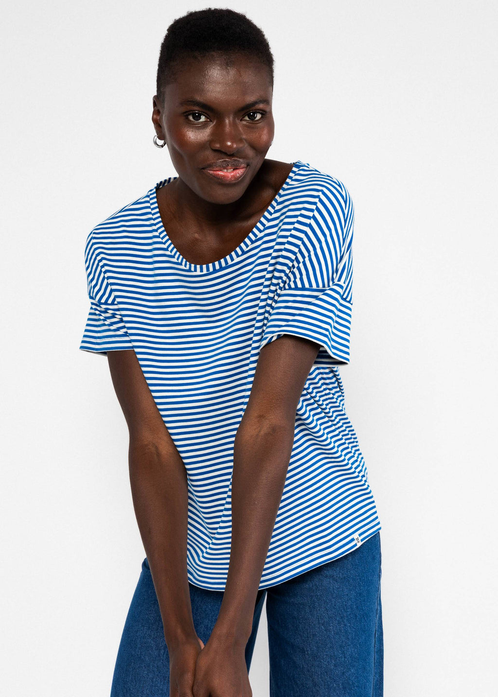 BG T-shirt The Generous One, blue