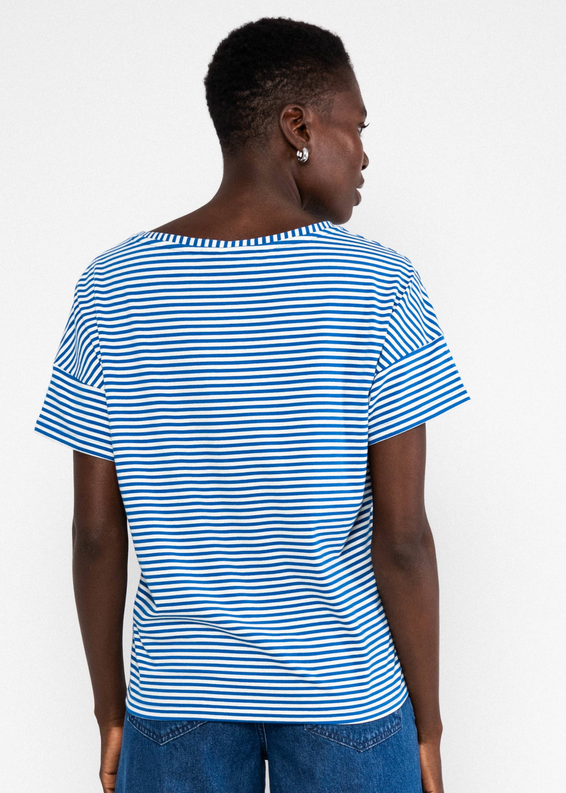 BG T-shirt The Generous One, blue