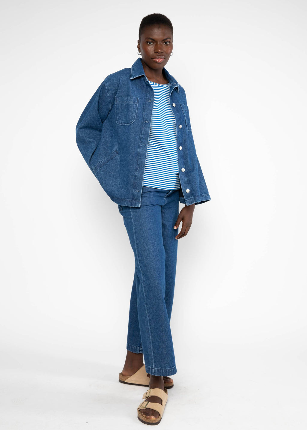 BG T-shirt The Generous One, blue