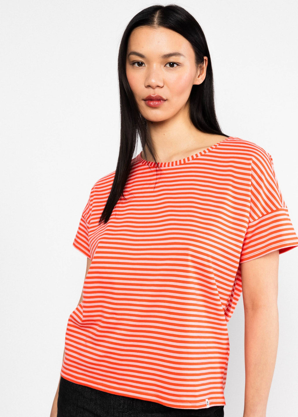 BG T-shirt The Generous One, red