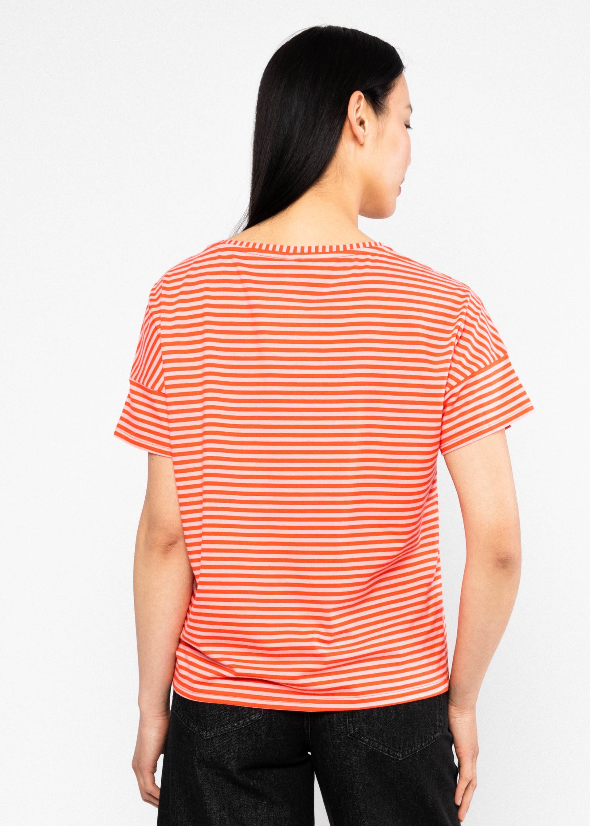 BG T-shirt The Generous One, red