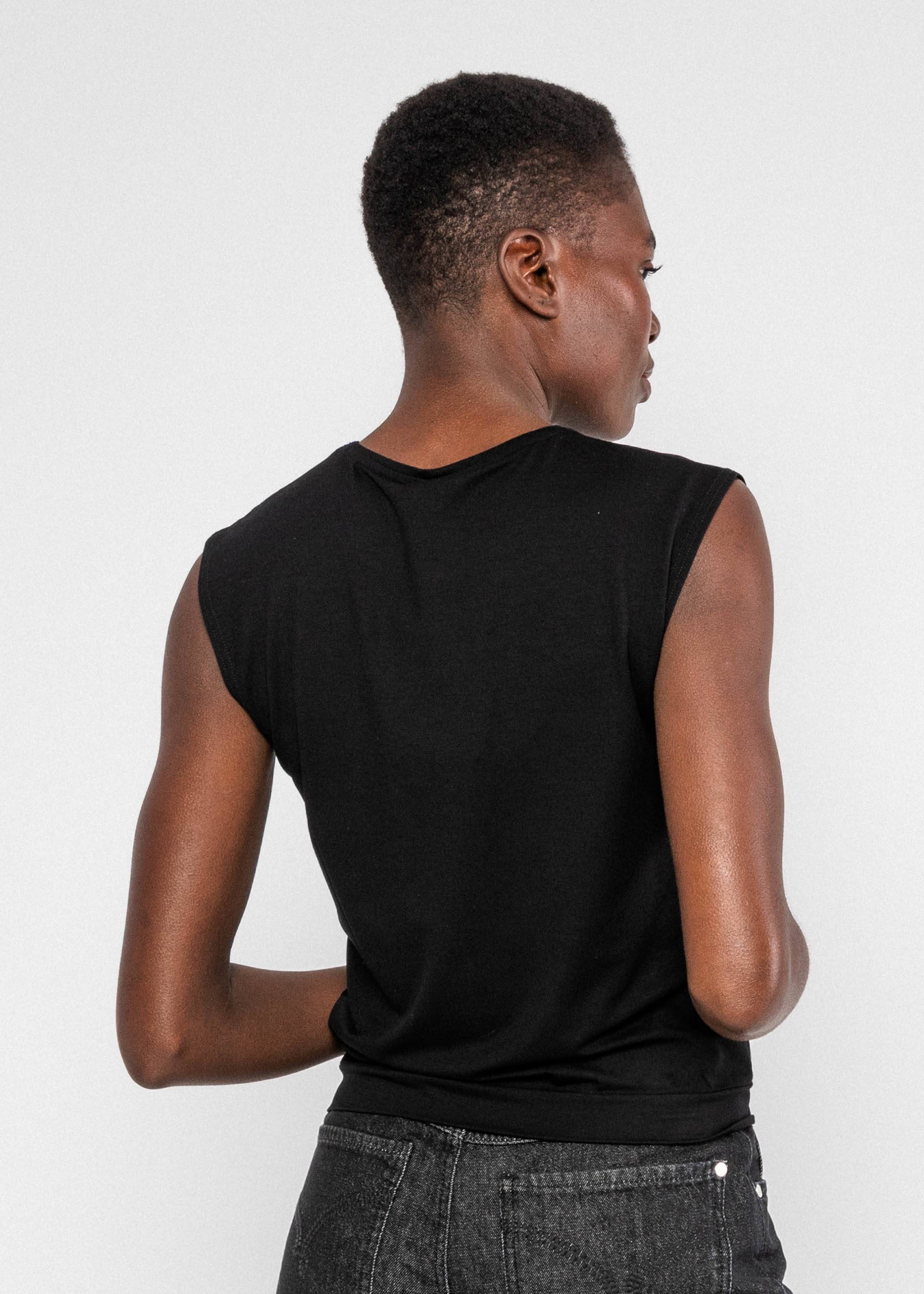 Blutsgeschwister Top Tiny Crew, soot black