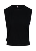 Blutsgeschwister Top Tiny Crew, soot black