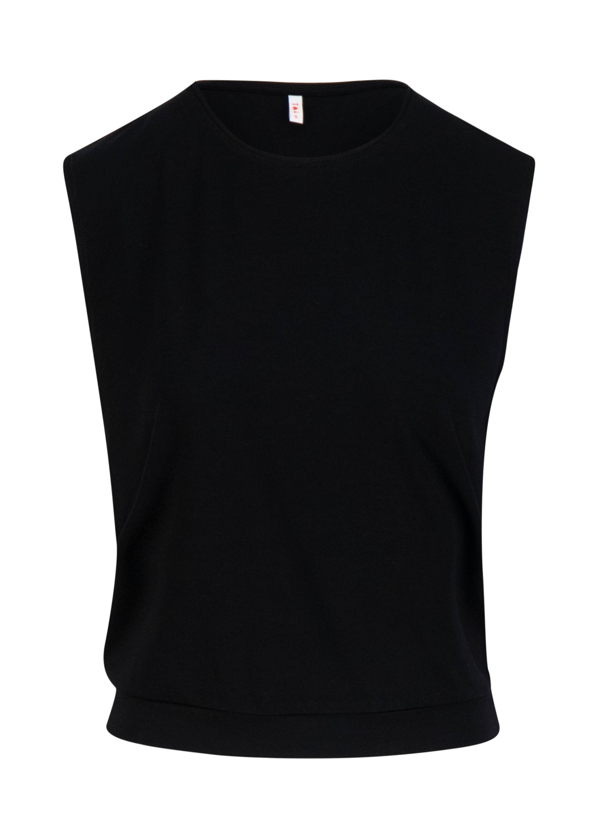 Blutsgeschwister Top Tiny Crew, soot black