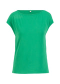 Blutsgeschwister Top Breezy Flowgirl, strong green