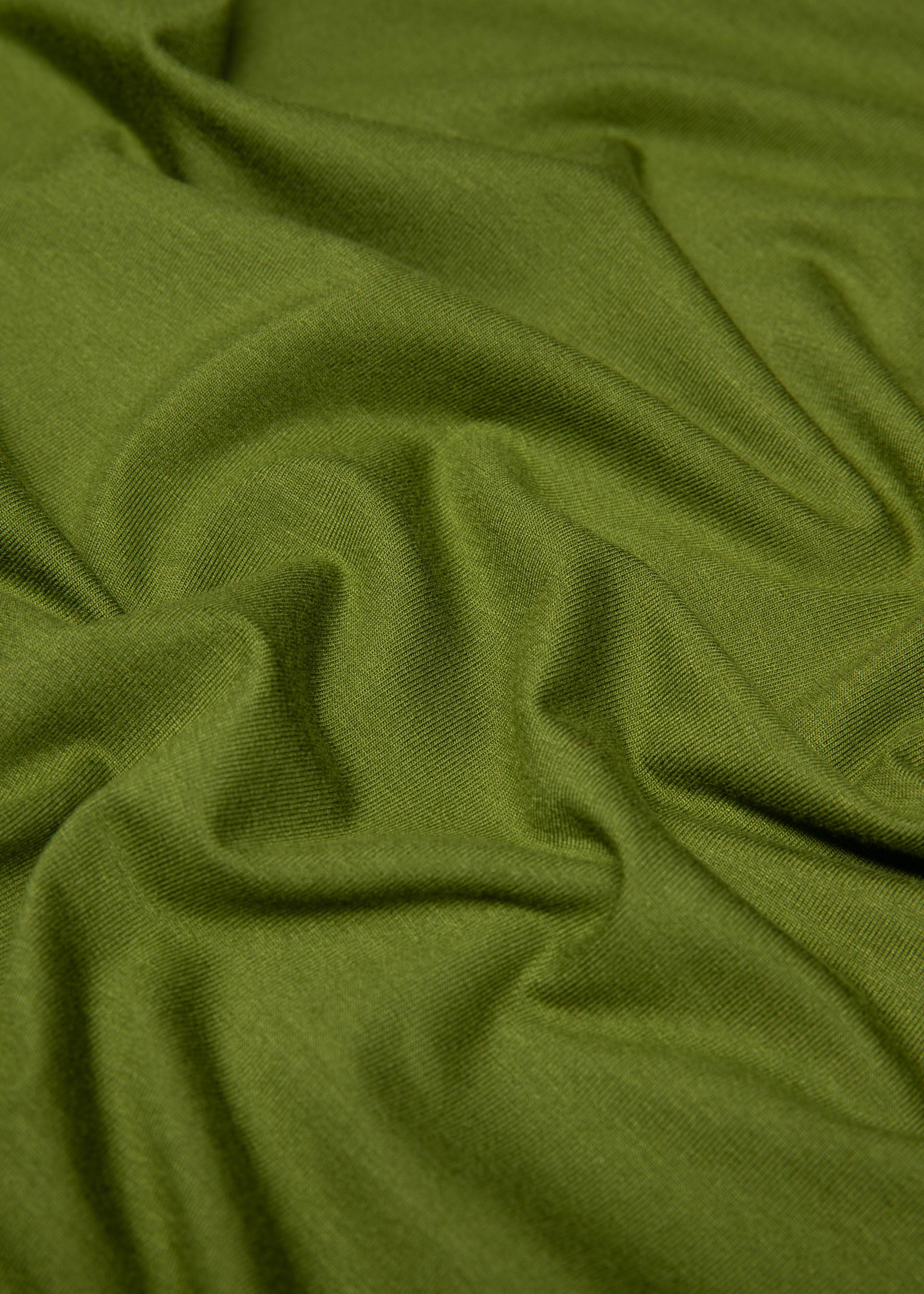 Blutsgeschwister Top Tiny Crew, tropical harm. green