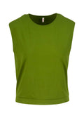 Blutsgeschwister Top Tiny Crew, tropical harm. green